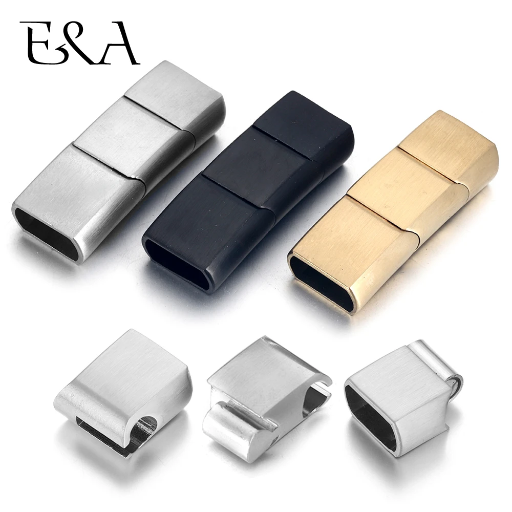 Jewelry Making Metal - Extended Stainless Steel Clasp Three Parts