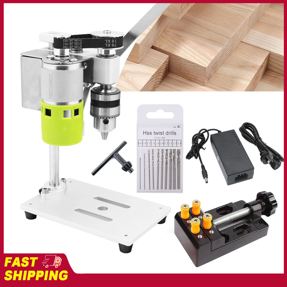 Jewelry Making Metal - 7-Speed Mini Bench Drill High Precison