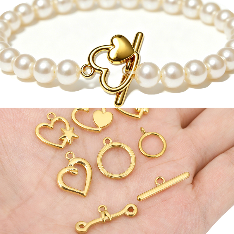 Jewelry Making Name - 5sets PVD Never Fade Stainless Steel