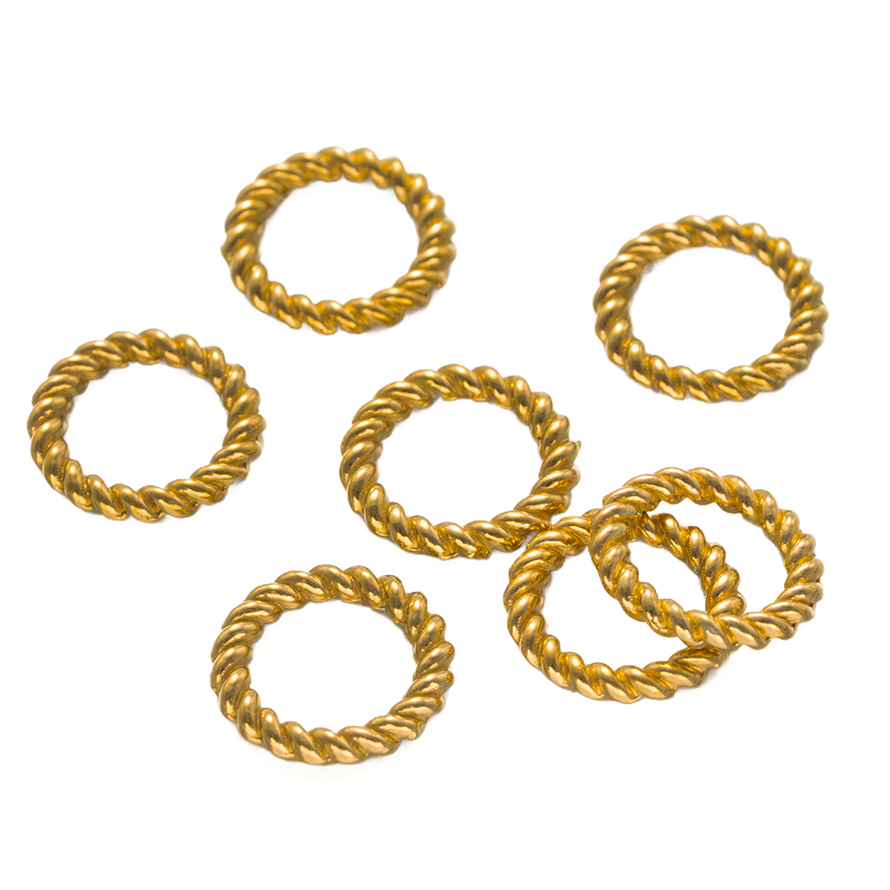 20Pcs Stainless Steel Round Tw - огляд і ціна Jewelry Making Jump Rings