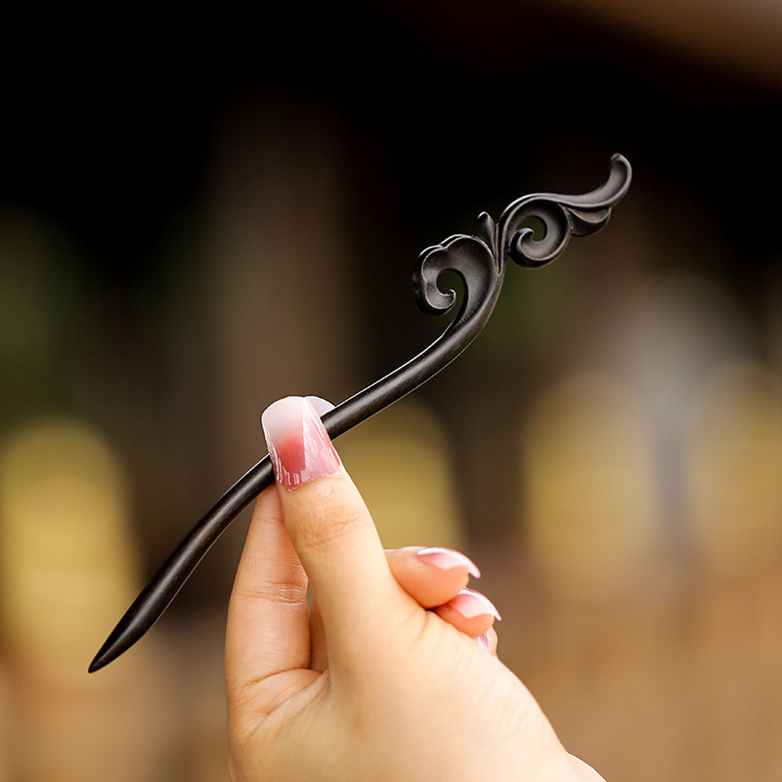 Chinese Style Hair Stick Minim - огляд і ціна Jewelry Making Adults