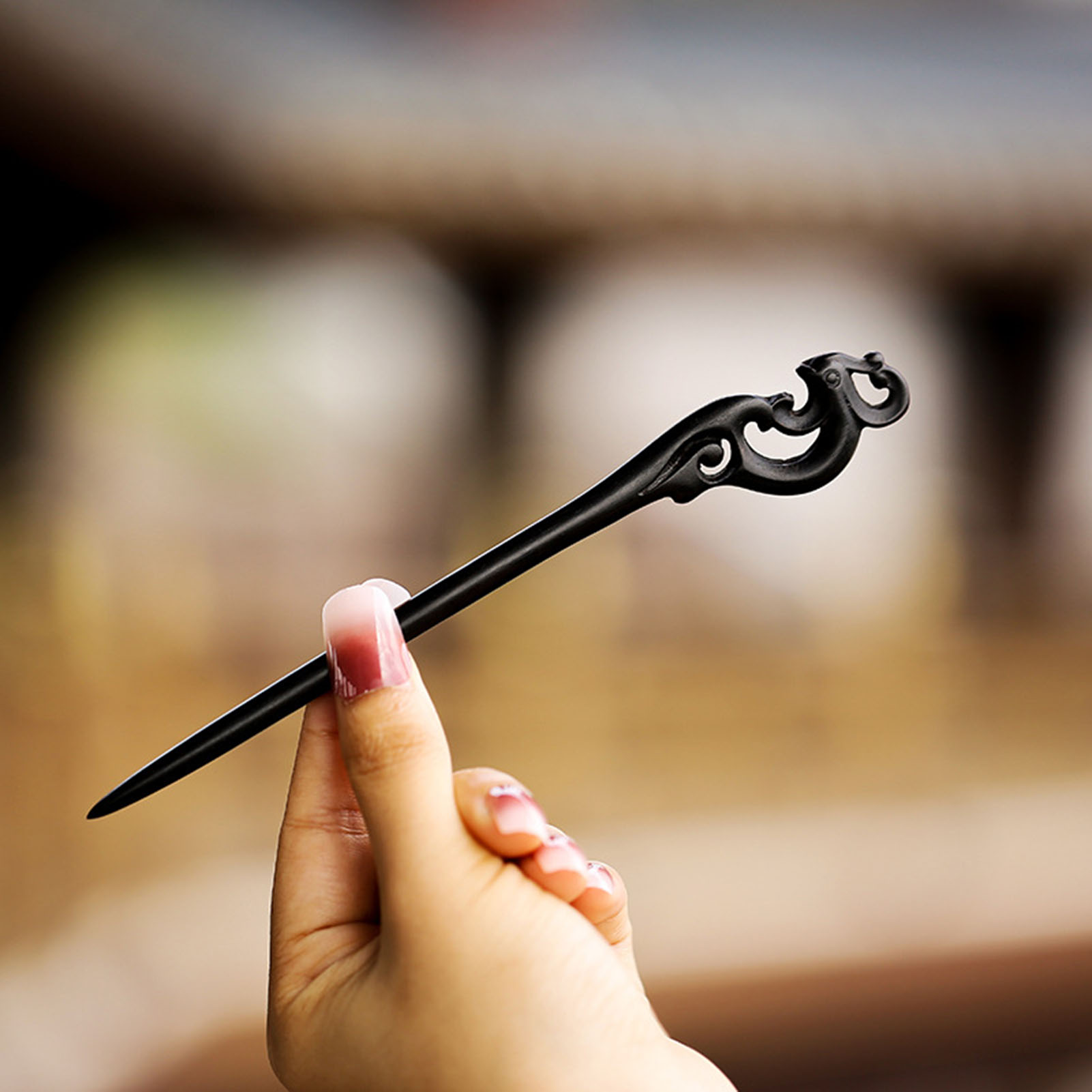 Chinese Style Hair Stick Minim - огляд і ціна Jewelry Making Adults