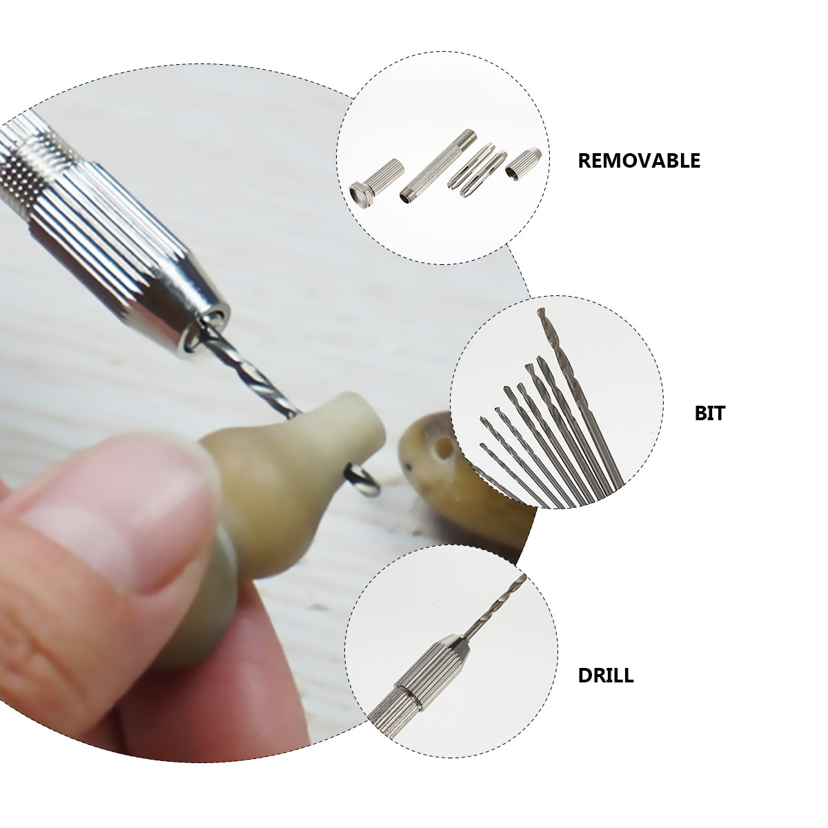 Hand Drill Needle Vise for Jew - огляд і ціна Jewelry Making Vise