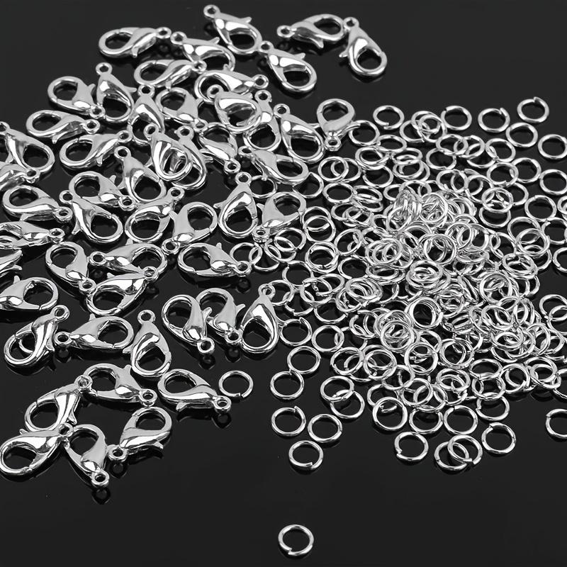 1/2/300pcs Lobster Clasps Open - огляд і ціна Jewelry Making Jump Rings