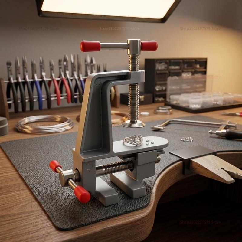Aluminum Mini Table Bench Vice - огляд і ціна Jewelry Making Vise