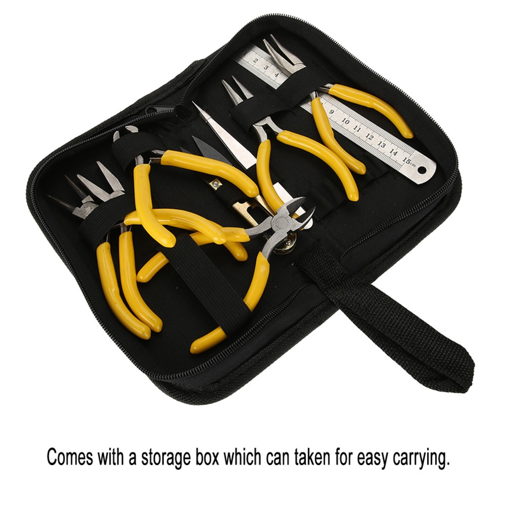 9Pcs 9 pieces combination Jewe - огляд і ціна Jewelry Plier Set