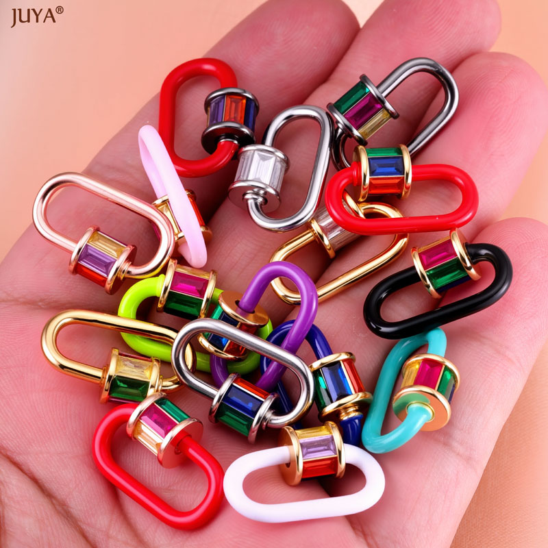 JUYA Rainbow Crystal Enamel Sc - огляд і ціна Jewelry Making Name