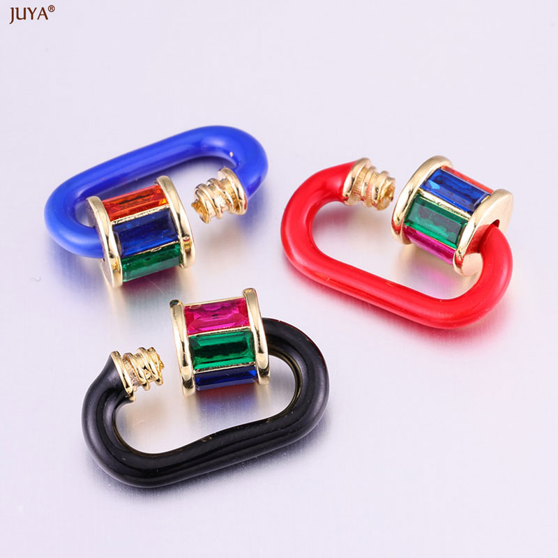 JUYA Rainbow Crystal Enamel Sc - огляд і ціна Jewelry Making Name
