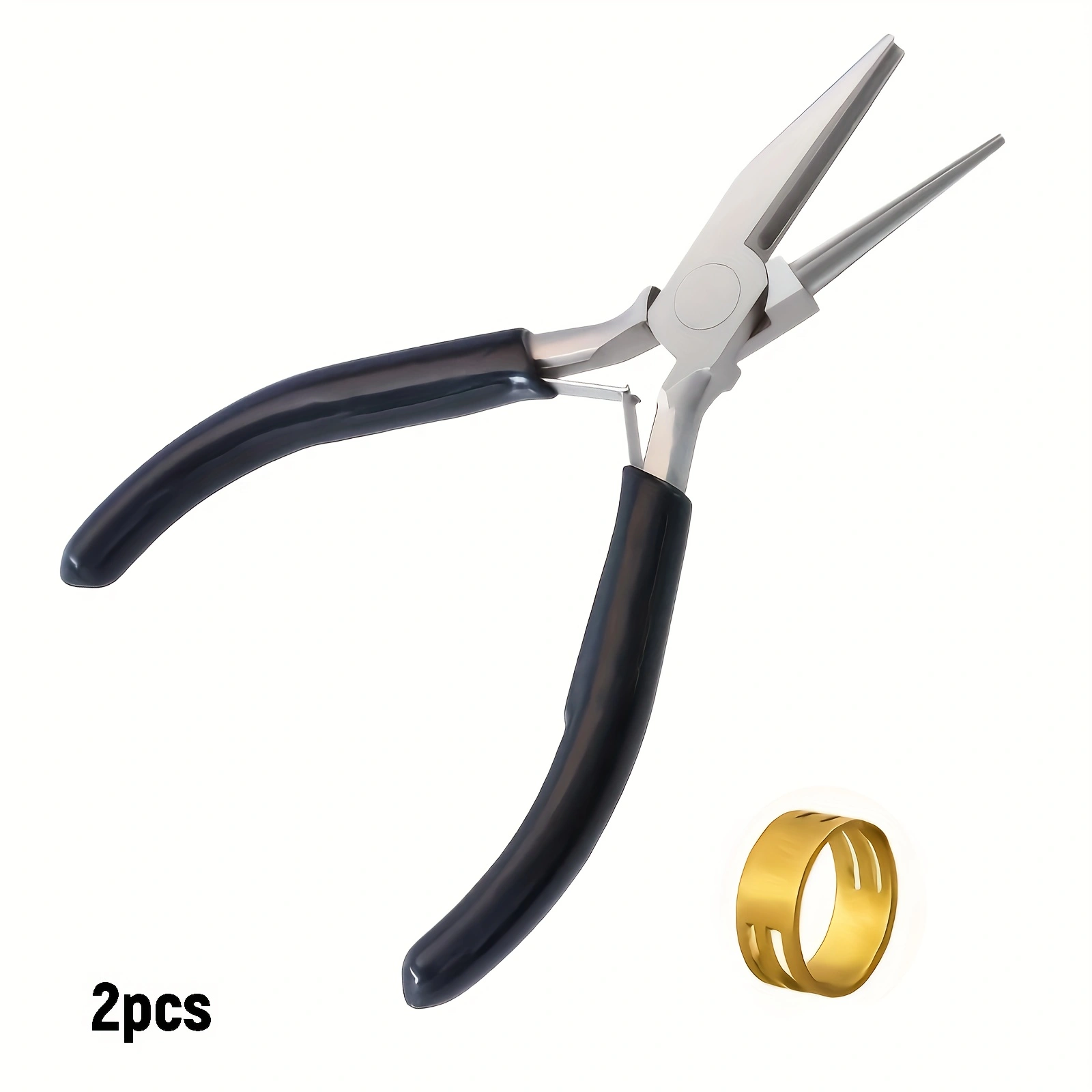 2/1pcs black pointed nose plie - огляд і ціна Jewelry Plier Set