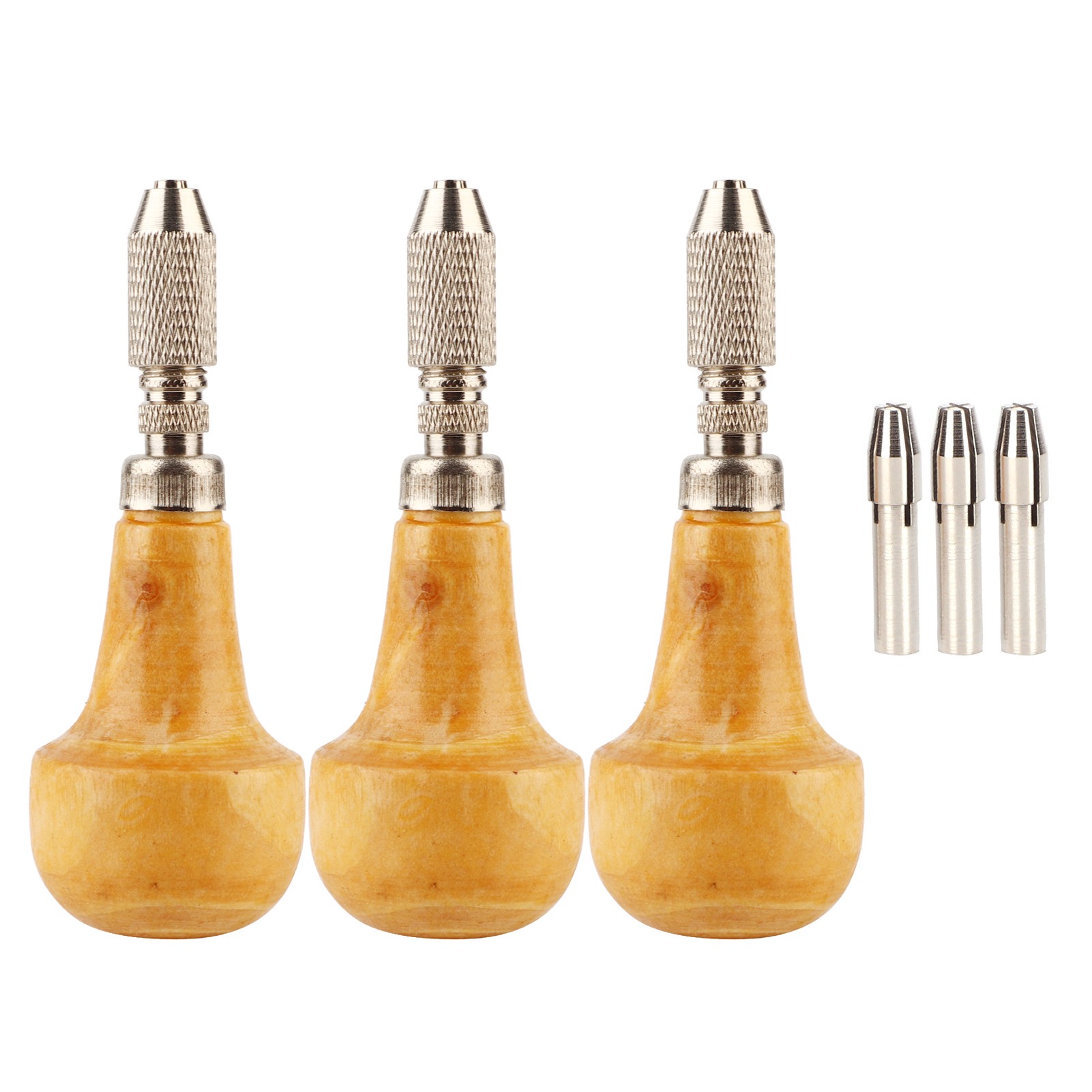 3 Set Pin Vise Graver Type Chu - огляд і ціна Jewelry Making Vise