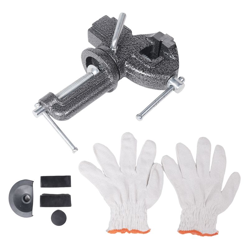 AC88-50Type Table Vise 360° Un - огляд і ціна Jewelry Making Vise