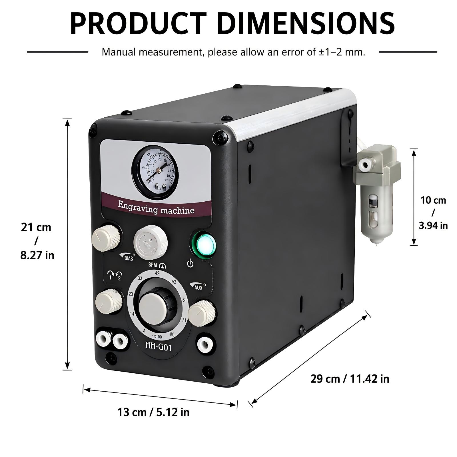 110V HH-G01 Pneumatic Engravin - огляд і ціна Jewelry Making Workshop