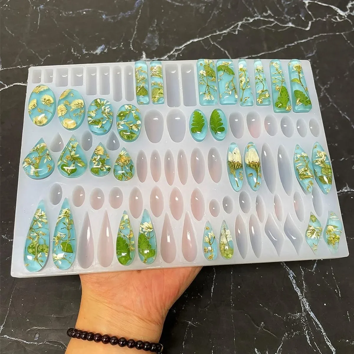 Stud Earrings Silicone Mold wi - огляд і ціна Jewelry Making Mold