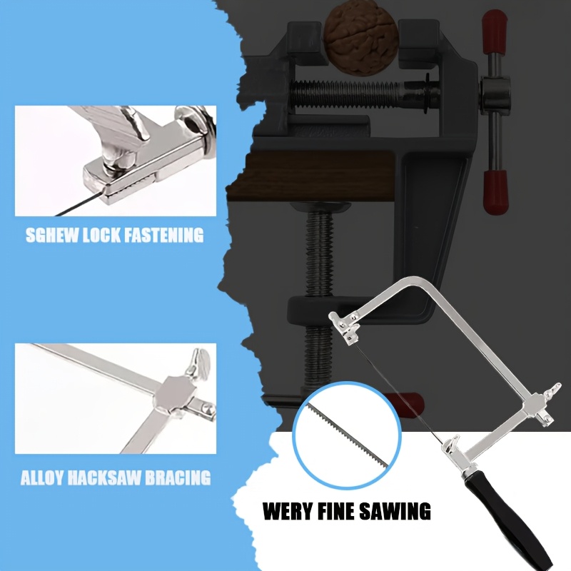 Professional Jewelry Saw Kit W - огляд і ціна Jewelry Making Vise