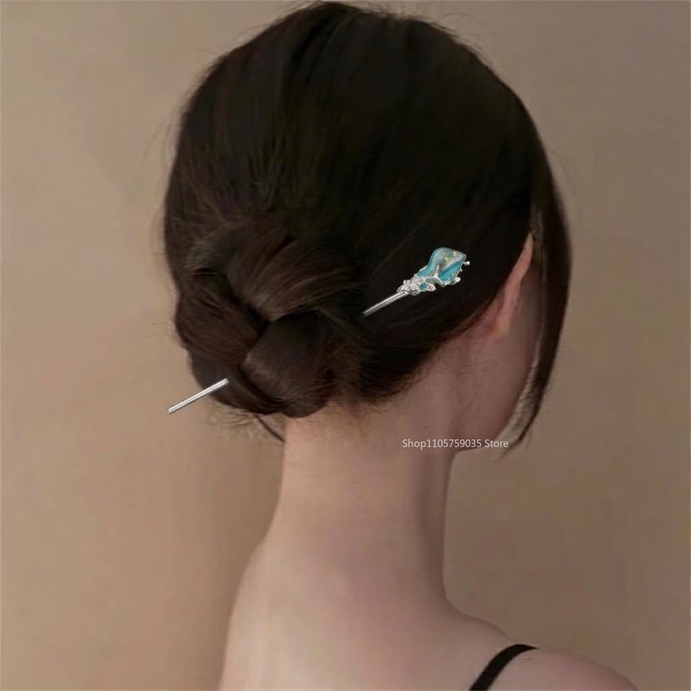 Chinese Style Hanfu Crystal Ha - огляд і ціна Jewelry Making Adults