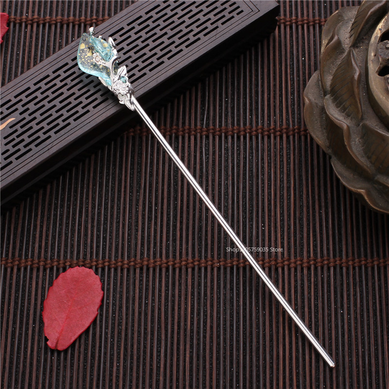 Chinese Style Hanfu Crystal Ha - огляд і ціна Jewelry Making Adults