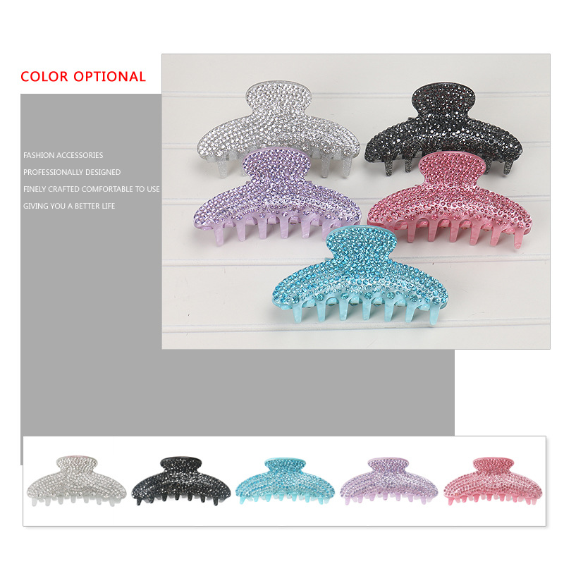 Luxury Spark Rhinestones Hair  - огляд і ціна Jewelry Making Adults