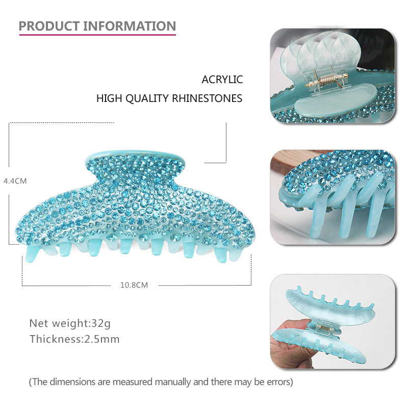 Luxury Spark Rhinestones Hair  - огляд і ціна Jewelry Making Adults