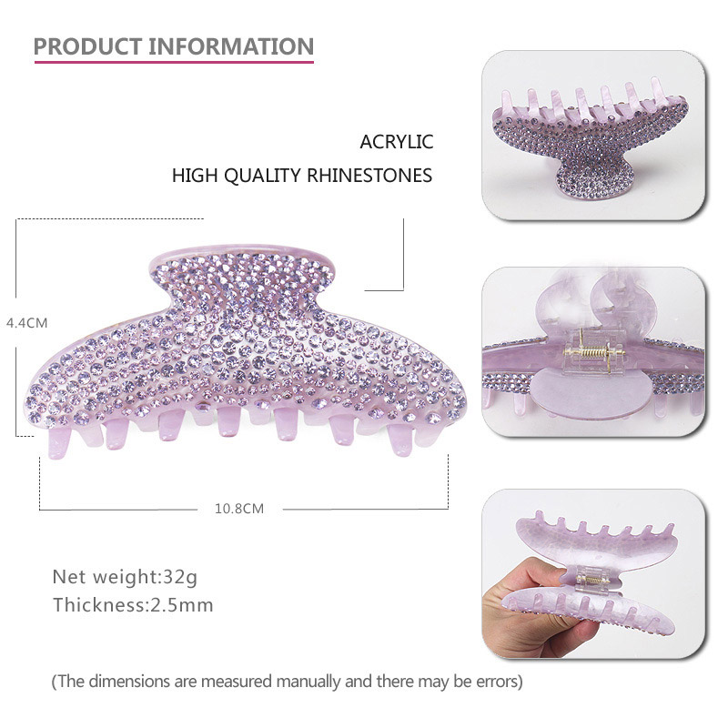 Luxury Spark Rhinestones Hair  - огляд і ціна Jewelry Making Adults