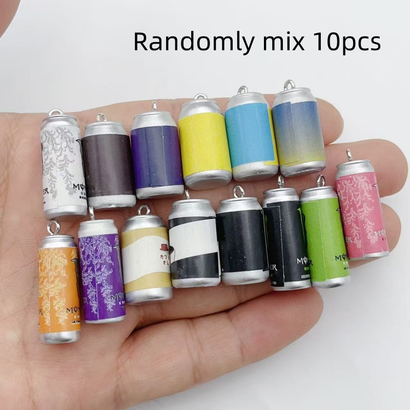 10Pcs Mini Simulation Beverage - огляд і ціна Jewelry Making Earrings