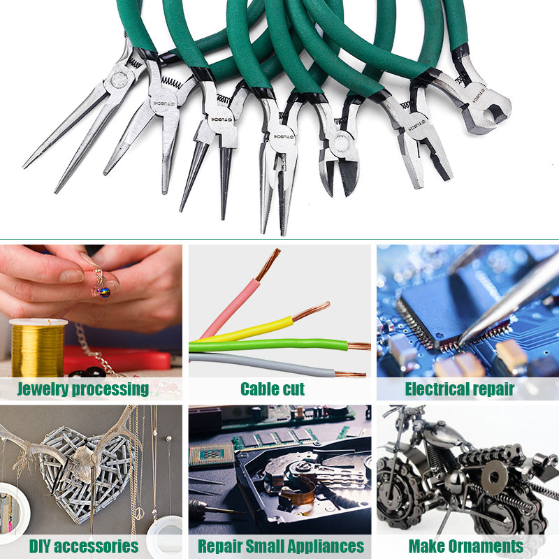 Jewelry Making Tool Set with N - огляд і ціна Jewelry Plier Set