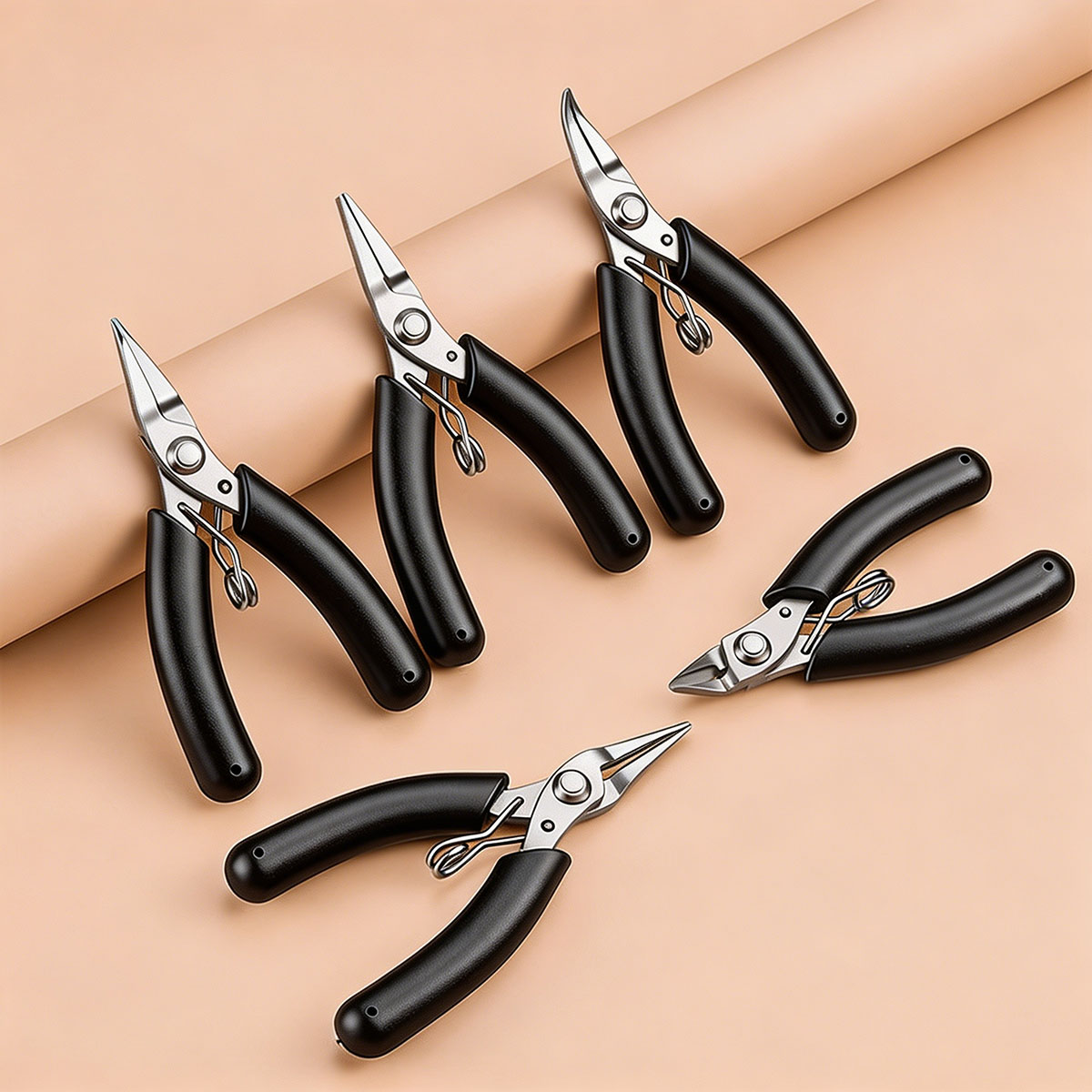 Stainless Steel Mini Needle No - огляд і ціна Jewelry Plier Set