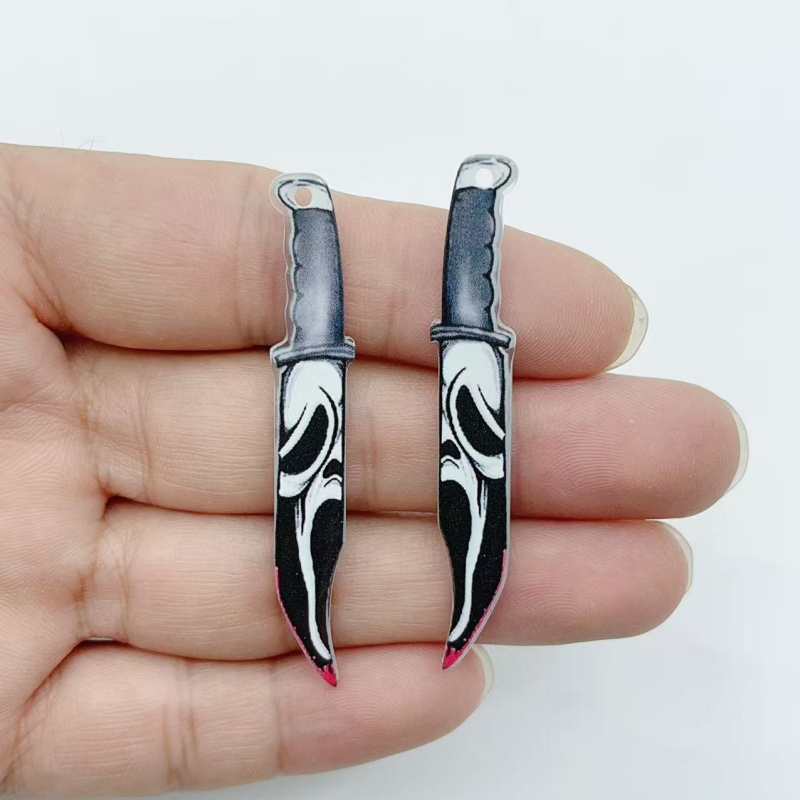 10 pieces of acrylic jewelry H - огляд і ціна Jewelry Making Earrings