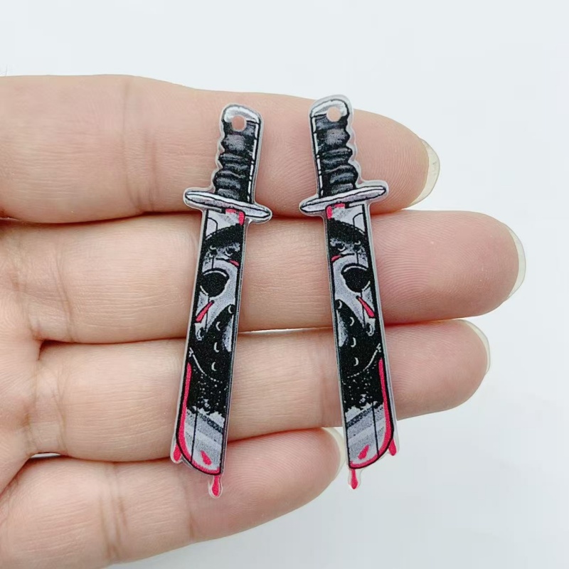 10 pieces of acrylic jewelry H - огляд і ціна Jewelry Making Earrings
