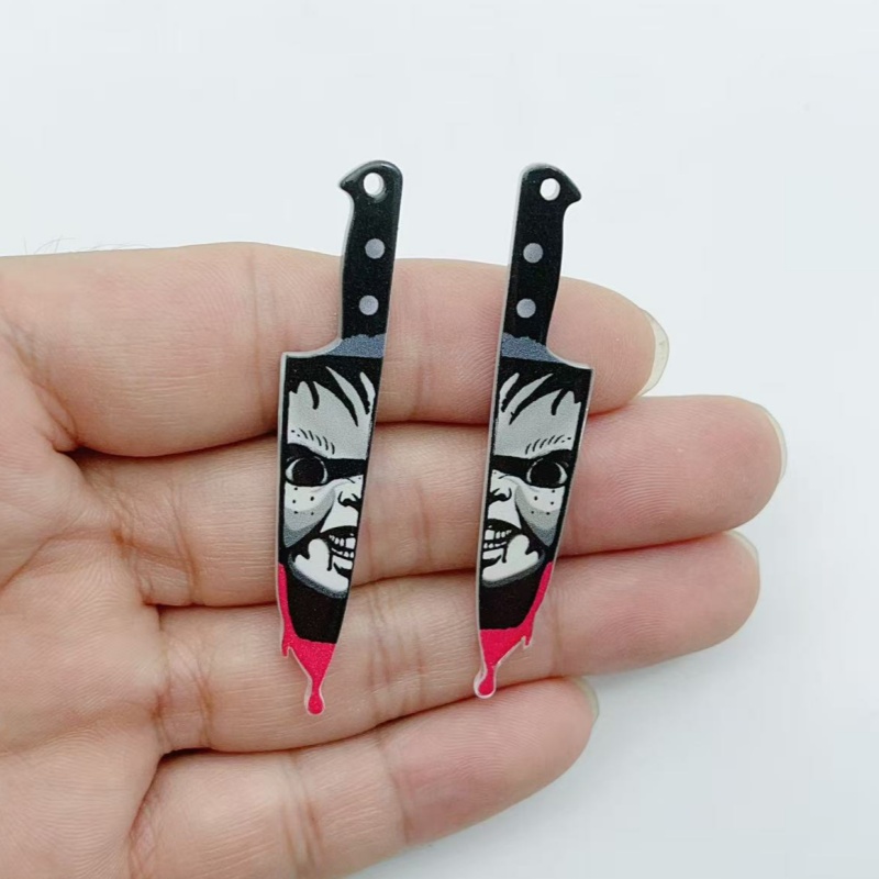 10 pieces of acrylic jewelry H - огляд і ціна Jewelry Making Earrings