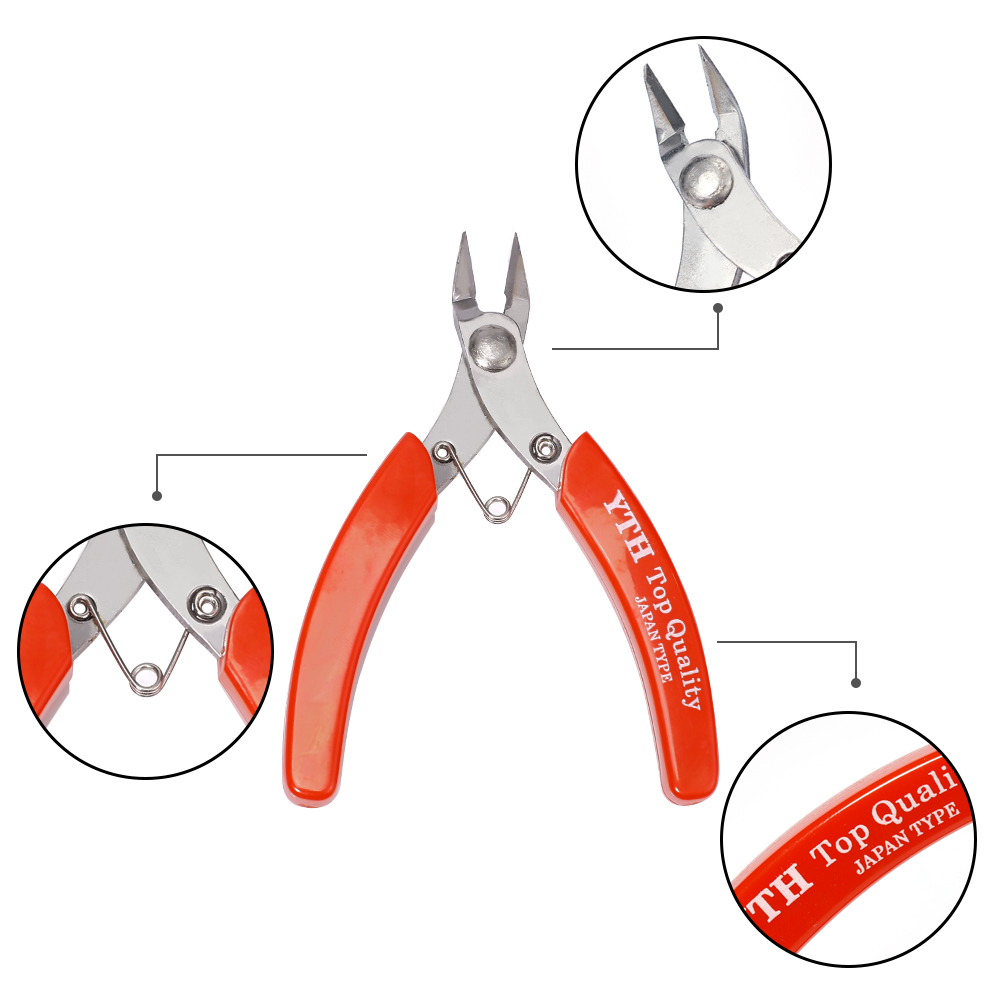 Pandahall  Stainless Steel Sid - огляд і ціна Jewelry Plier Set