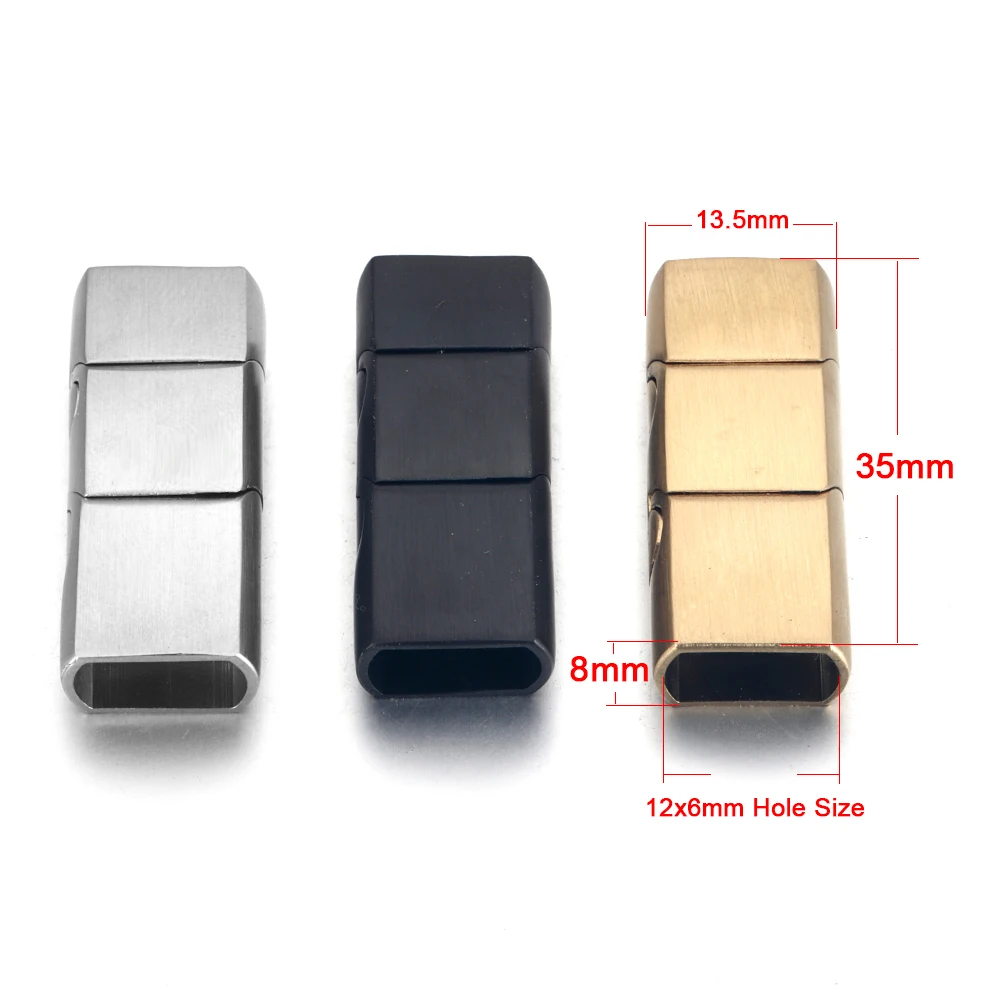 Extended Stainless Steel Clasp - огляд і ціна Jewelry Making Metal