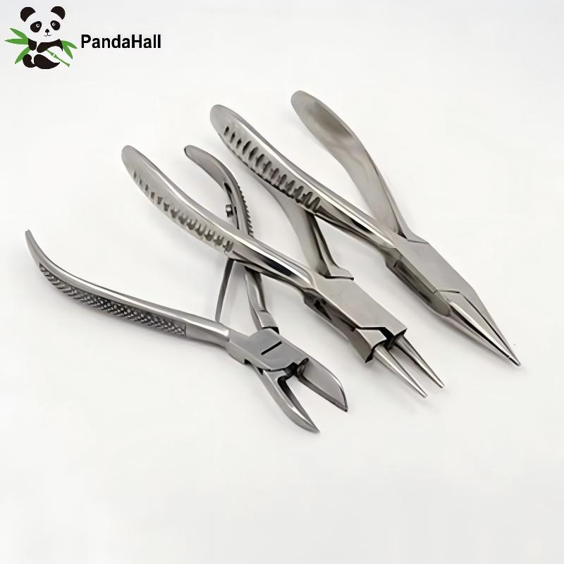 PandaHall 3pcs/set Carbon Stee - огляд і ціна Jewelry Plier Set