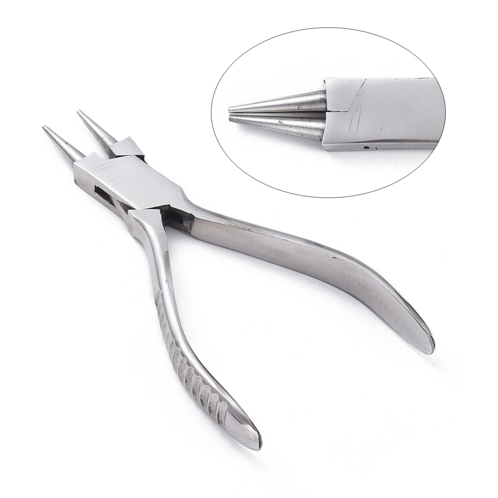PandaHall 3pcs/set Carbon Stee - огляд і ціна Jewelry Plier Set