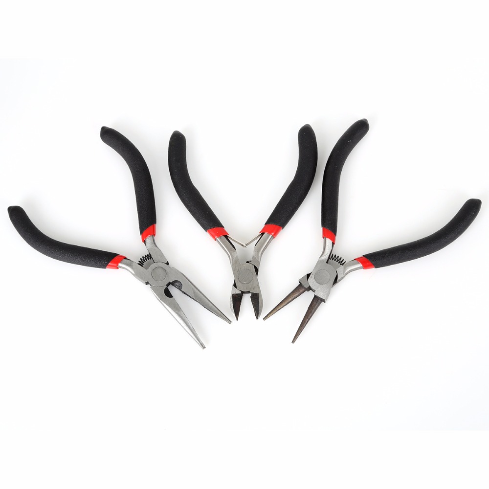 1-3Pcs/Set Jewelry Making Plie - огляд і ціна Jewelry Plier Set