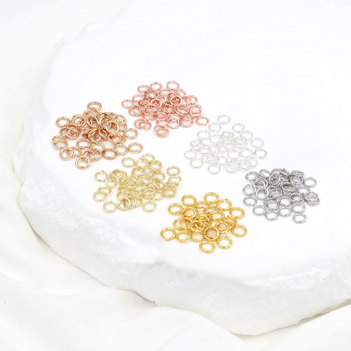 A Pack 925 Silver Open Jump Ri - огляд і ціна Jewelry Making Jump Rings