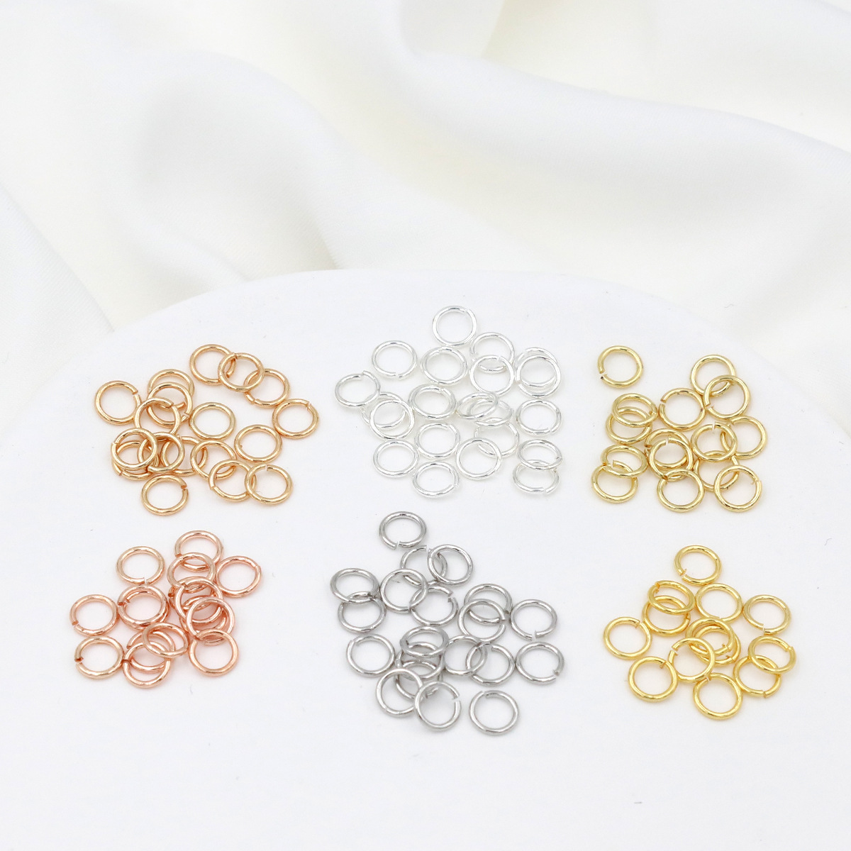 A Pack 925 Silver Open Jump Ri - огляд і ціна Jewelry Making Jump Rings