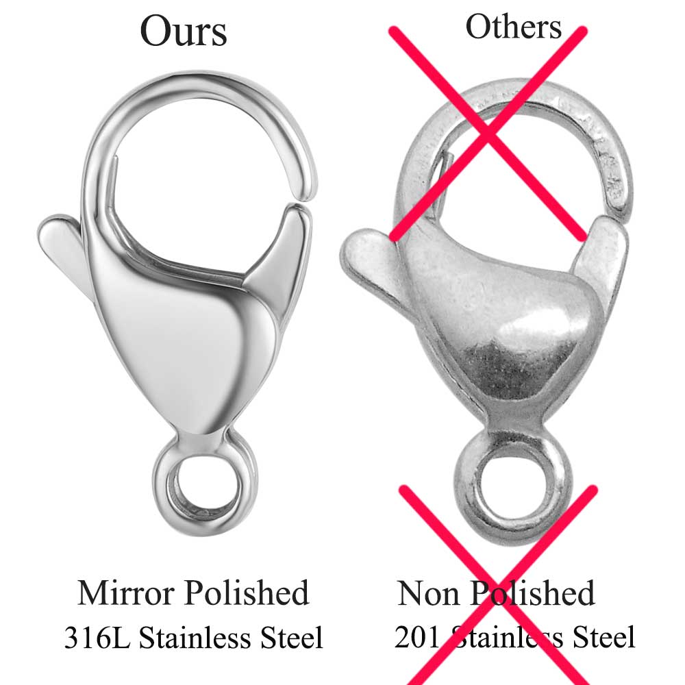 20/30/40 316L Stainless Steel  - огляд і ціна Jewelry Making Metal