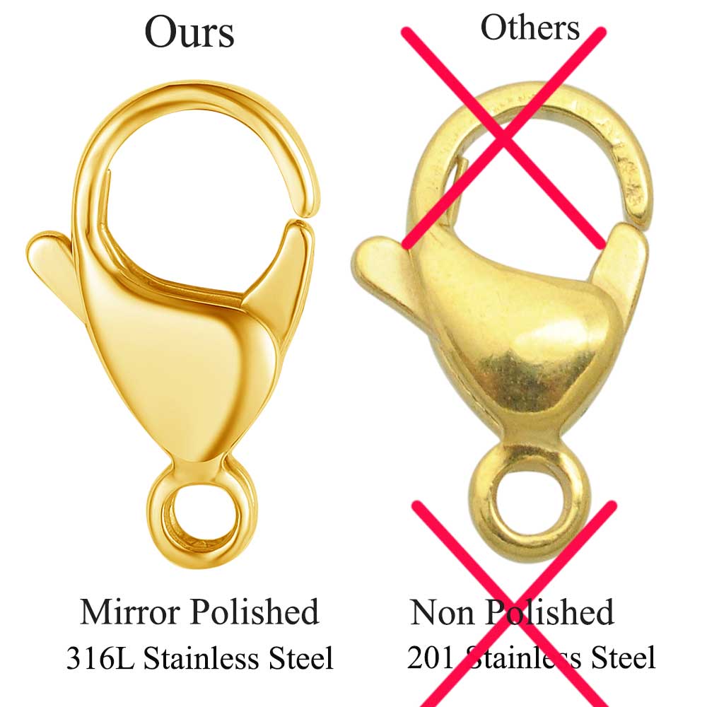 20/30/40 316L Stainless Steel  - огляд і ціна Jewelry Making Metal