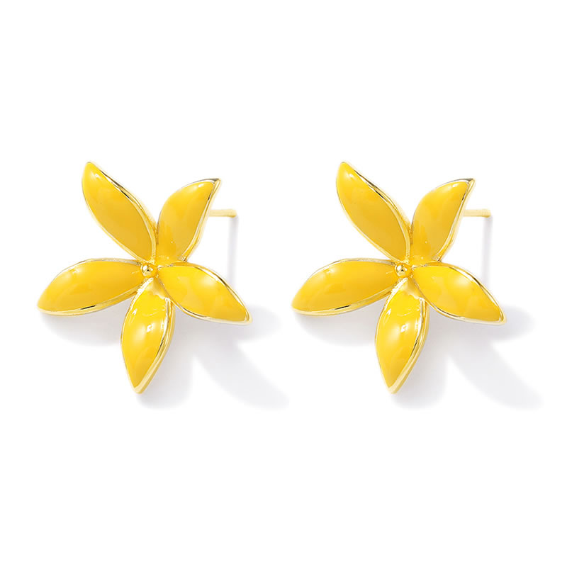 18K Gold Color Brass Flower St - огляд і ціна Jewelry Making Metal