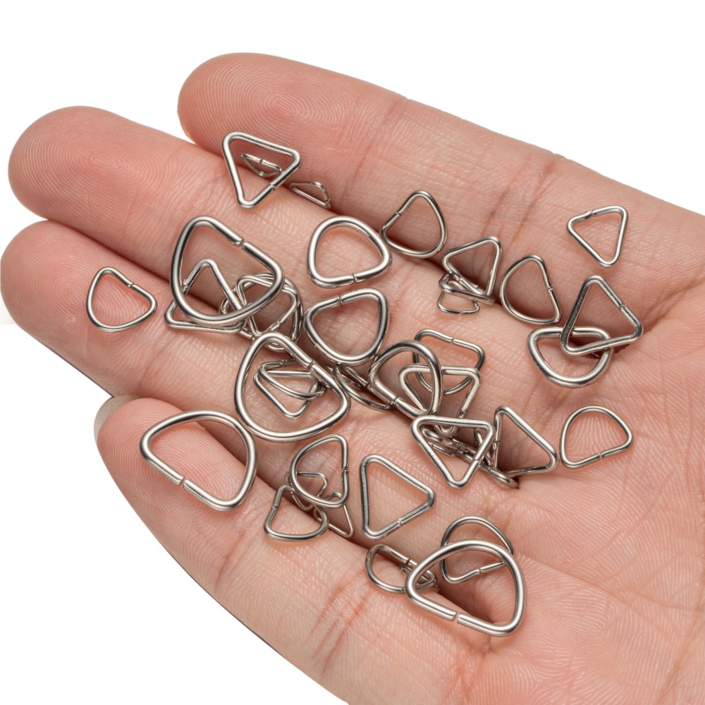 100pcs Stainless Steel Open Tr - огляд і ціна Jewelry Making Jump Rings