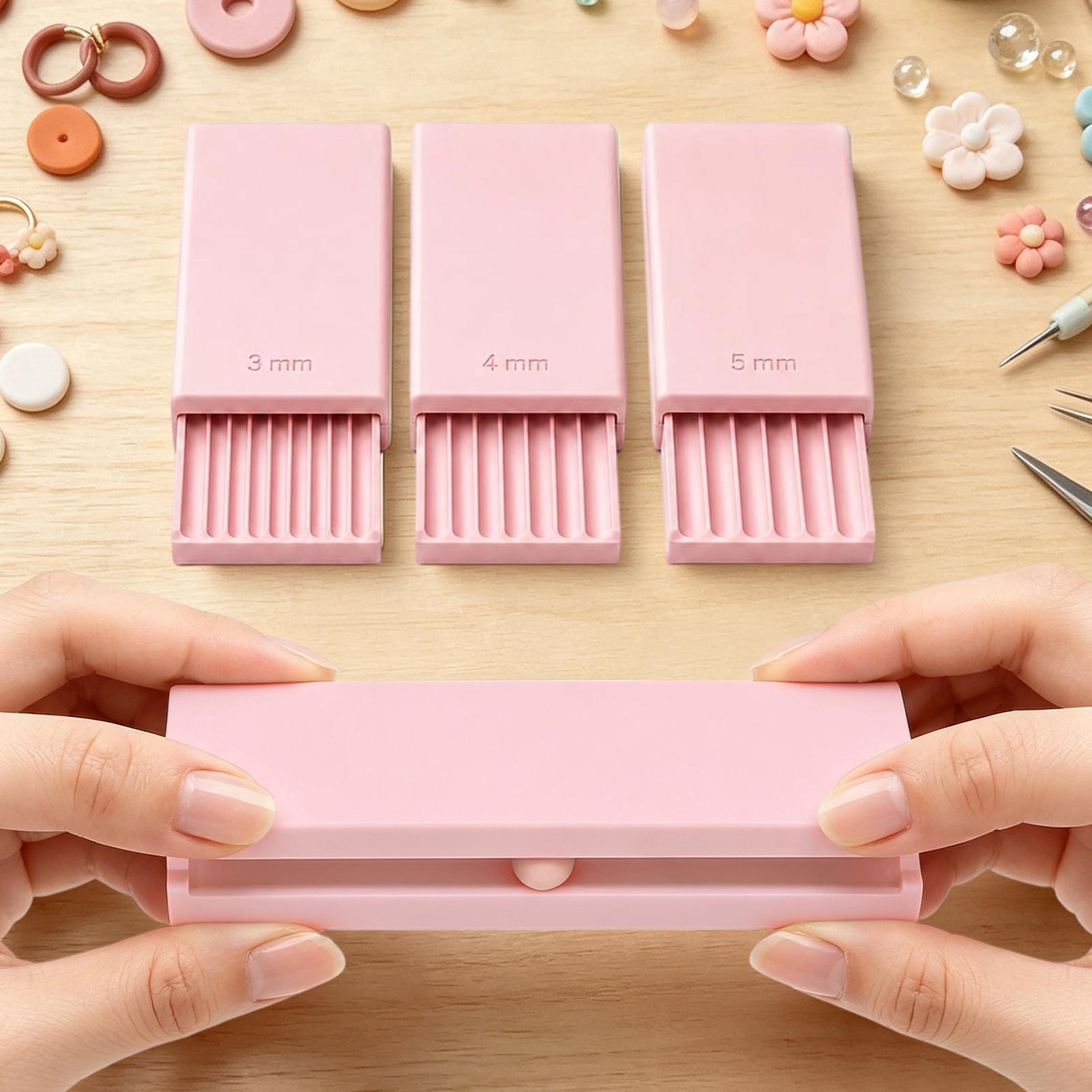 Clay Ball Maker 2mm 3mm 4mm 5m - огляд і ціна Jewelry Making Workshop