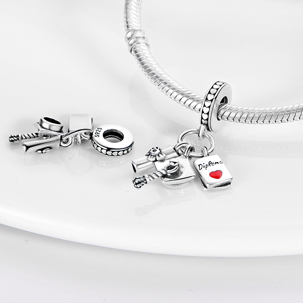 Charms Graduation Cap Diploma  - огляд і ціна Jewelry Making Diploma