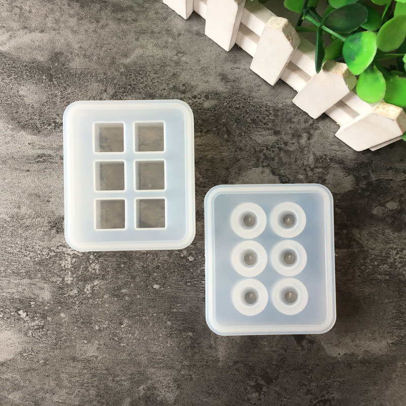 Silicone Mold 16mm Cube ball b - огляд і ціна Jewelry Making Mold