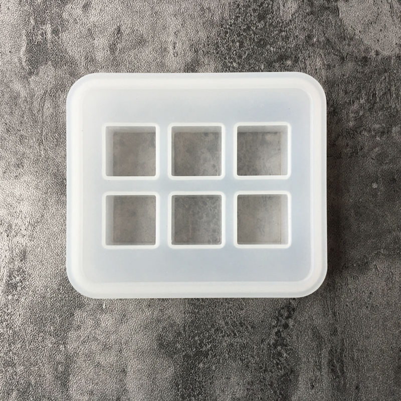 Silicone Mold 16mm Cube ball b - огляд і ціна Jewelry Making Mold