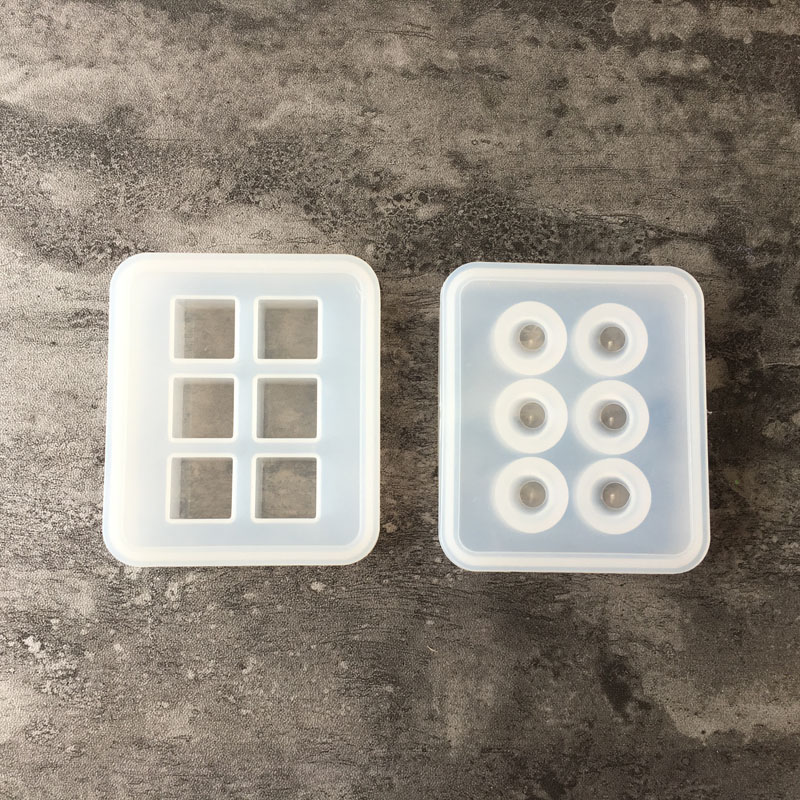 Silicone Mold 16mm Cube ball b - огляд і ціна Jewelry Making Mold