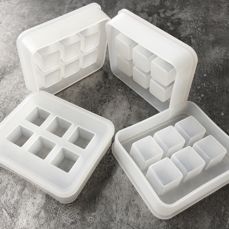 Silicone Mold 16mm Cube ball b - огляд і ціна Jewelry Making Mold