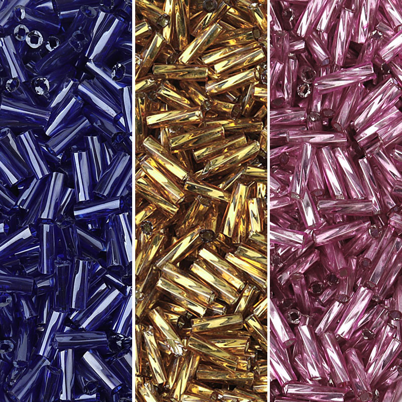 Louleur Twist Bugles Czech Gla - огляд і ціна Seed Bead Tube