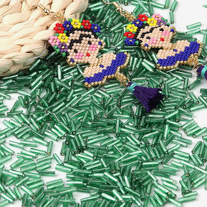 Louleur Twist Bugles Czech Gla - огляд і ціна Seed Bead Tube