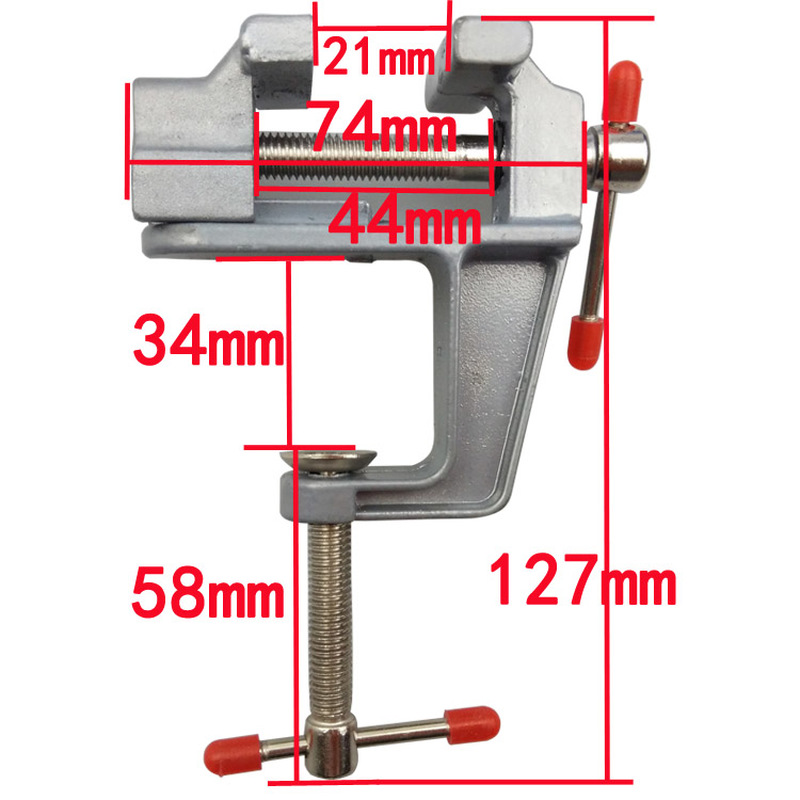 Aluminum Mini Table Clamp Smal - огляд і ціна Jewelry Making Workshop