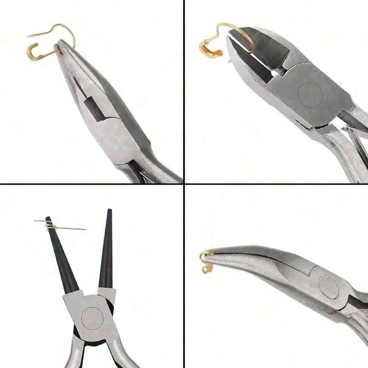 6/5/3pcs Jewelry Making Tools  - огляд і ціна Jewelry Plier Set